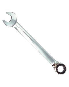 KTI45608 image(0) - K Tool International Wrench Ratcheting Reversible Metric 8mm