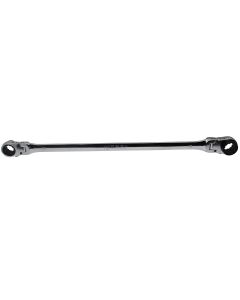 KTIXDDB16X18 image(0) - K Tool International Wrench 16mm x 18mm Metric Ratcheting Reversible Double Box Universal Spline 90 Tooth