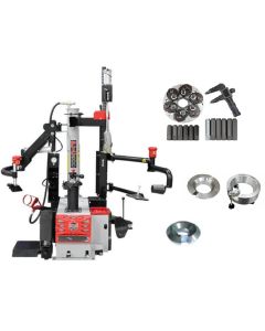 ATEAP-PTC500-KIT-FPD image(0) - Atlas Automotive Equipment Platinum PTC500 Center Post Tire Changer with Adapters Kit