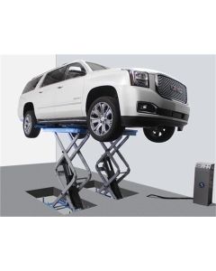 ATEATTD-FM9SL-FPD image(0) - Atlas Automotive Equipment FM9SL In Ground Full-Rise Scissor Lift 9000 lb. Capacity