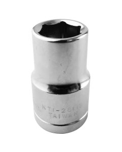 KTI28113 image(1) - K Tool International SOC 13MM 1/2D 6PT SHORT