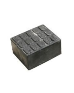 ATEATTDP-0606033 image(0) - Atlas Equipment Rubber Lifting Block, 4.5" x 3.9" x 2.25" (1 PC)