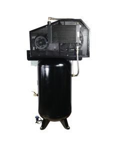 ATEMPAF8P-FPD image(1) - Atlas Automotive Equipment Air Force AF8P 5HP 80 Gallon Air Compressor with Plus Package