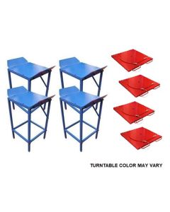 ATEATLAS-WHLSTD-FPD image(0) - Atlas Automotive Equipment Alignment Wheel Stand & Turntable Package