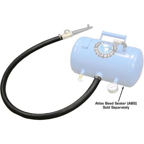 Atlas Automotive Equipment 5 Foot Extension Hose for Portable Bead