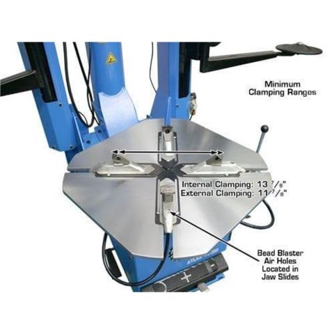Atlast&co ワークサスペンダー Atlas Equipment TC289 Tire Changer w/ Dual Assist Arms