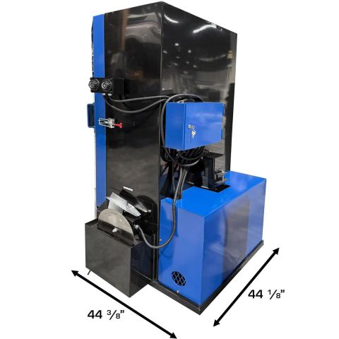 Atlas Automotive Equipment Extra Large Spray Wash Cabinet