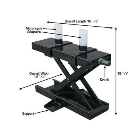 Atlas Automotive Equipment Blakcjack Motorcycle and ATV Center