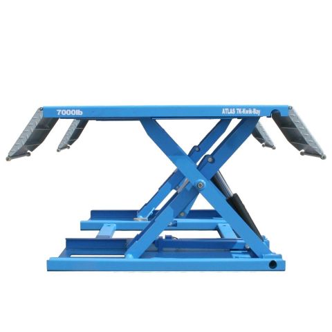 Atlas Automotive Equipment 7K-Kwik-Bay Portable Mid-Rise Scissor