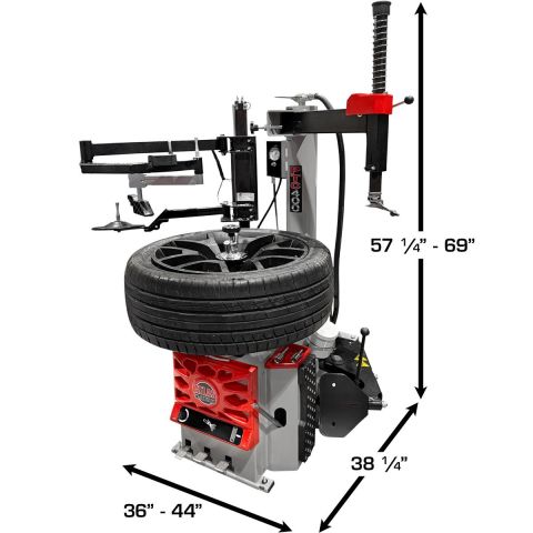 Atlas Automotive Equipment Platinum PTC400 Center Post Tire