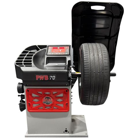 Atlas Automotive Equipment Platinum PWB70 Motorized Spin Balancer
