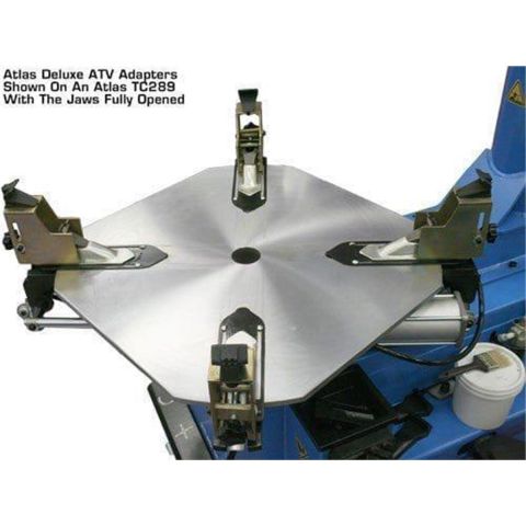 Atlas Automotive Equipment Deluxe Motorcycle Adapters - Set of 4