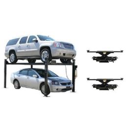 Atlas Equipment PRO8000EXT 4 Post Lift + RJ35 Sliding Jacks Combo