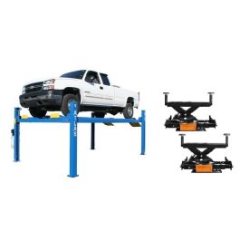 Atlas Equipment 412A Alignment Lift + RJ6 Rolling Jacks Combo