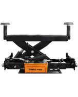 ATEATTD-RJ6BK-FPD image(0) - Atlas Equipment 6,000 lb. Capacity Air/Hydraulic Rolling Bridge Jack