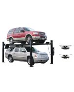 ATEXH-PRO9-COMBO1-FPD image(0) - Atlas Equipment PRO9000 4 Post Lift + RJ35 Sliding Jacks Combo