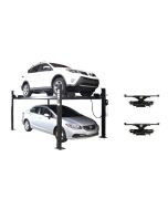 ATEATTD-APEX8-COMBO-FPD image(0) - Atlas Equipment ALI Certified APEX8 4 Post Lift + RJ35 Sliding Jacks Combo