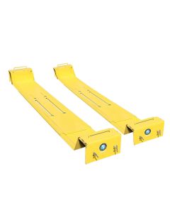 ATEATLMA-FPD image(0) - Atlas Equipment Lawnmower Adapter for 2-Post Lift