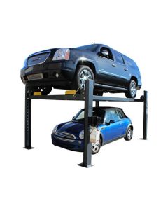 ATEATTD-408SL-FPD image(0) - Atlas Equipment 408SL Hobbyist Super Deluxe Portable Hobbyist 4-Post Lift 8000 lb. Capacity
