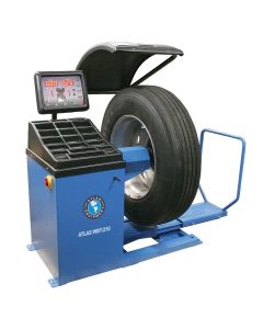ATEATWBT-210-FPD image(0) - Atlas Equipment WBT-210 Heavy Duty Truck Wheel Balancer