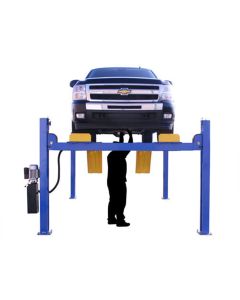 ATEATTD-414-FPD image(0) - Atlas Equipment 414 Commercial Grade 4-Post Lift 14,000 lb. Capacity