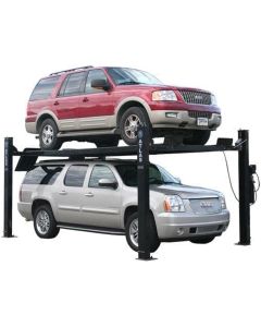 ATEXH-PRO9000-FPD image(0) - Atlas Automotive Equipment Garage PRO9000 Extra Tall, Extra Wide Portable Heavy Duty  4-Post Lift 9000 lb. Capacity