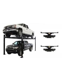 ATEXH-PRO8EXTL-COMBO-FPD image(1) - Atlas Equipment PRO8000EXT-L 4 Post Lift + RJ35 Sliding Jacks Combo