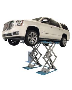 ATEATTD-SLP9K-FPD image(0) - Atlas Automotive Equipment SLP9K Full-Rise Scissor Lift 9000 lb. Capacity