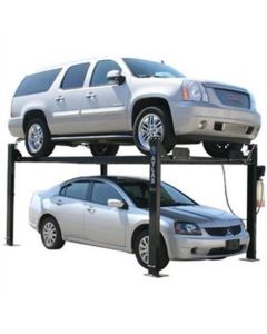 ATEXH-PRO8000-FPD image(1) - Atlas Equipment Garage PRO8000 Portable Hobbyist 4-Post Lift 8000 lb. Capacity