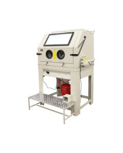 ATEHTPSBC990-FPD image(2) - Atlas Equipment Extra Large Pressurized Sandblast Cabinet