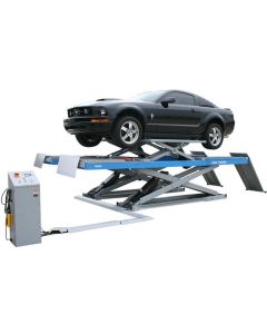 ATEATTD-12AWFSL-N-FPD image(0) - Atlas Equipment 12AWFSL Alignment Scissor Lift with Wheels Free Lifts System 12000 lb. Capacity
