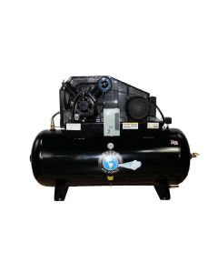 ATEMPAF9-120H-FPD image(0) - Atlas Equipment 7.5HP 120 Gallon Horizontal Air Compressor