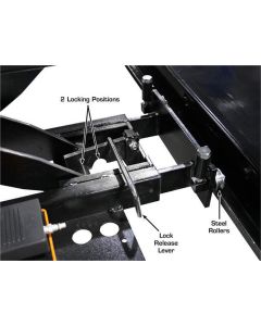 ATEXH-PRO9-COMBO2-FPD image(15) - Atlas Equipment PRO9000 4 Post Lift + RJ6 Rolling Jacks Combo
