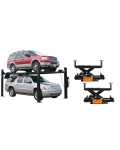 ATEXH-PRO9-COMBO2-FPD image(0) - Atlas Equipment PRO9000 4 Post Lift + RJ6 Rolling Jacks Combo