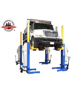 ATEML-4034BC image(0) - Atlas Automotive Equipment ALI Certified Battery Powered Mobile Column Lift System 74,000 lb. Capacity