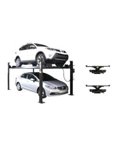 ATEATTD-APEX8-COMBO-FPD image(0) - Atlas Equipment ALI Certified APEX8 4 Post Lift + RJ35 Sliding Jacks Combo