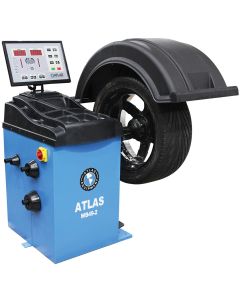 ATEATWB49-2-FPD image(0) - Atlas Equipment WB49-2 Premium 2D Computer Wheel Balancer