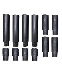 ATEATTD-ADPTKIT3 image(0) - Atlas Equipment 12 Piece Truck Adapter Kit (4 ea 2", 4.5", 8.5") (1.57" Peg)