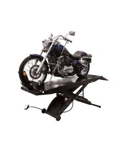 ATEHT-ACL-FPD image(0) - Atlas Equipment ACL Motorcycle Air Operated 1,000 lb. Capacity Motorcycle Lift w/ Roller Plate
