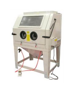 ATEHTSBC990-FPD image(0) - Atlas Equipment SBC990 Large Sandblast Cabinet with Vacuum