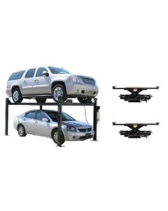 ATEXH-PRO8-COMBO-FPD image(1) - Atlas Equipment PRO8000 4 Post Lift + RJ35 Sliding Jacks Combo