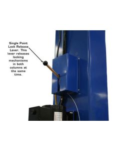 ATEXH-PV12PX-FPD image(4) - Atlas Automotive Equipment 12000 LB HEAVY DUTY 2-POST LIFT SHIPPED