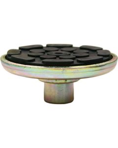 ATEATTDP-Z31B330000 image(0) - Atlas Equipment Round Lift Adapter with Rubber Pad, 1.5" Peg