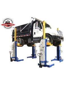 ATEML-4030BC image(0) - Atlas Automotive Equipment ALI Certified Battery Powered Mobile Column Lift System 66,000 lb. Capacity