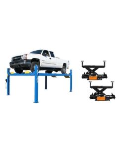 ATEATTD-412A-COMBO-FPD image(1) - Atlas Equipment 412A Alignment Lift + RJ6 Rolling Jacks Combo