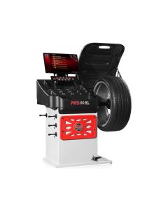 ATEAP-PWB90XL-FPD image(1) - Atlas Equipment Platinum PWB90XL 3D Video Wheel Balancer with Laser Line