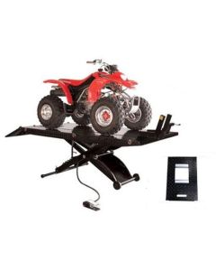 ATEHT-ACL-XLT-FPD image(0) - Atlas Equipment ACL XLT  Air Operated Motorcycle/ATV Lift 1,000 lb. Capacity