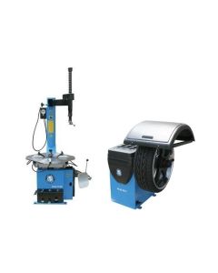 ATETCWB-COMBO8-FPD image(0) - Atlas Equipment TC289 Rim Clamp Tire Changer + WB11 Wheel Balancer Combo Package