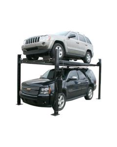 ATEXH-PRO8000EXT-FPD image(0) - Atlas Equipment Garage PRO8000EXT Extra Tall Portable Hobbyist 4-Post Lift 8000 lb. Capacity