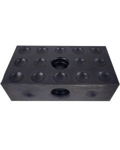 ATEATTDP-0606032 image(0) - Atlas Equipment Rubber Lifting Block 7" x 3.9" x 2" (1 PC)